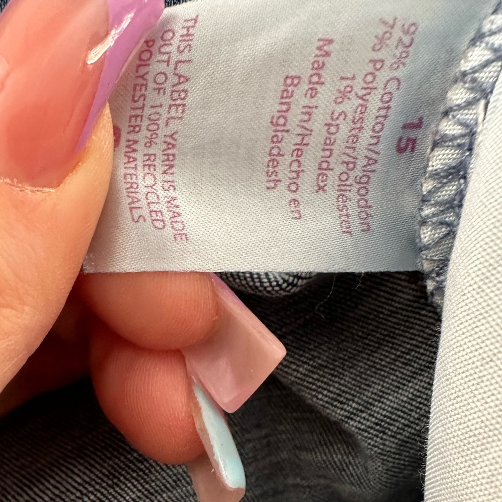 No boundaries size 15 jeans